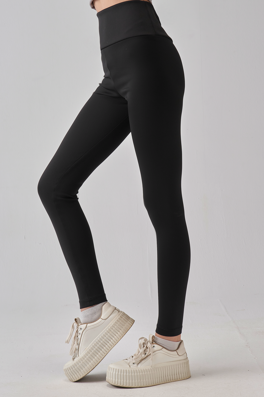 Leggins Pants - Black