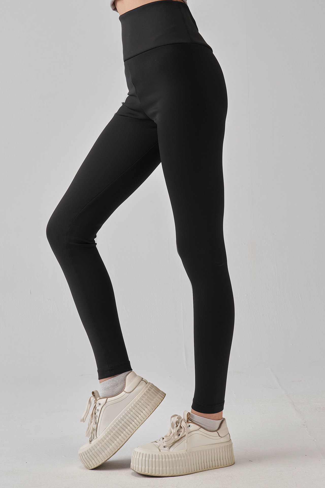 Leggins Pants - Black