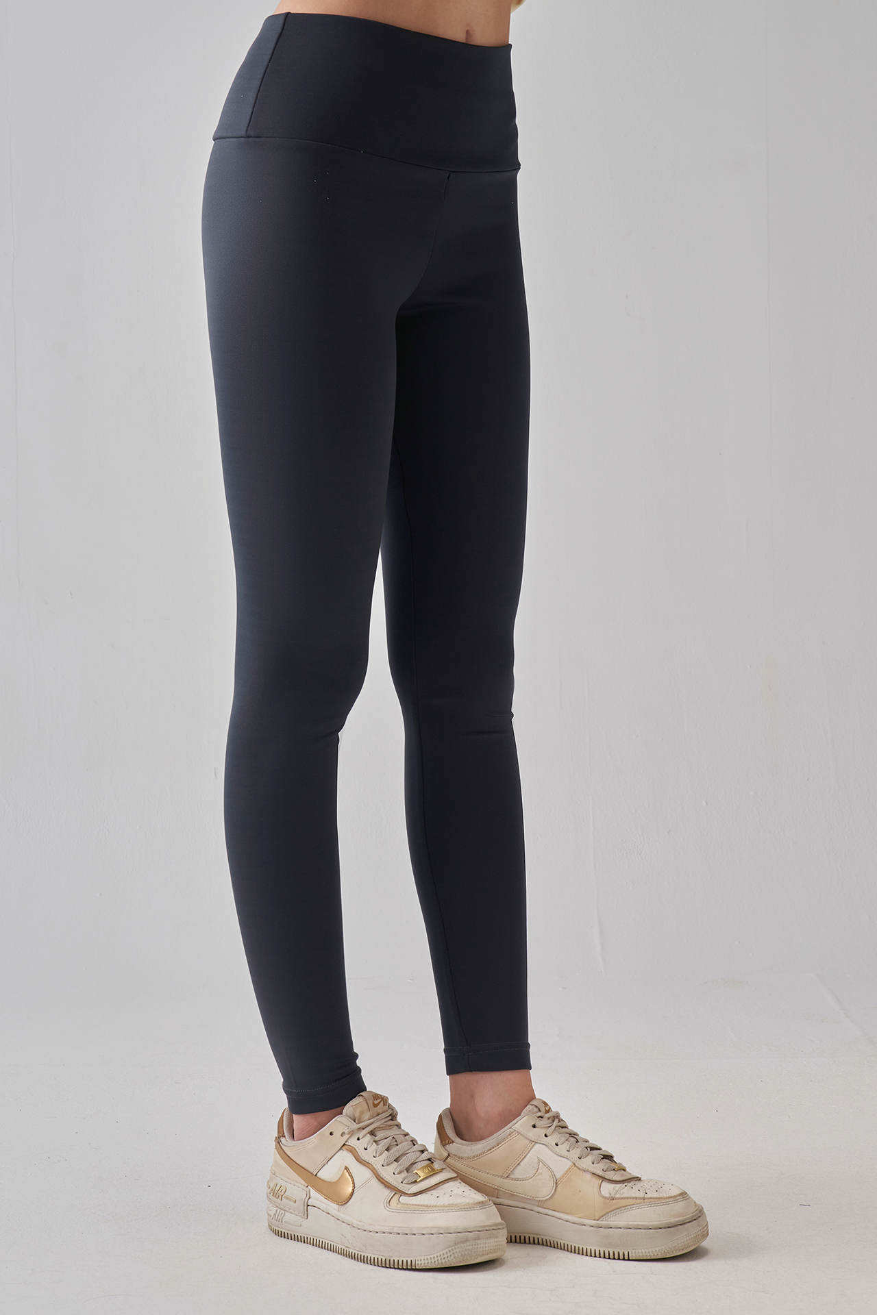 Leggins Pants - Charcoal Gray