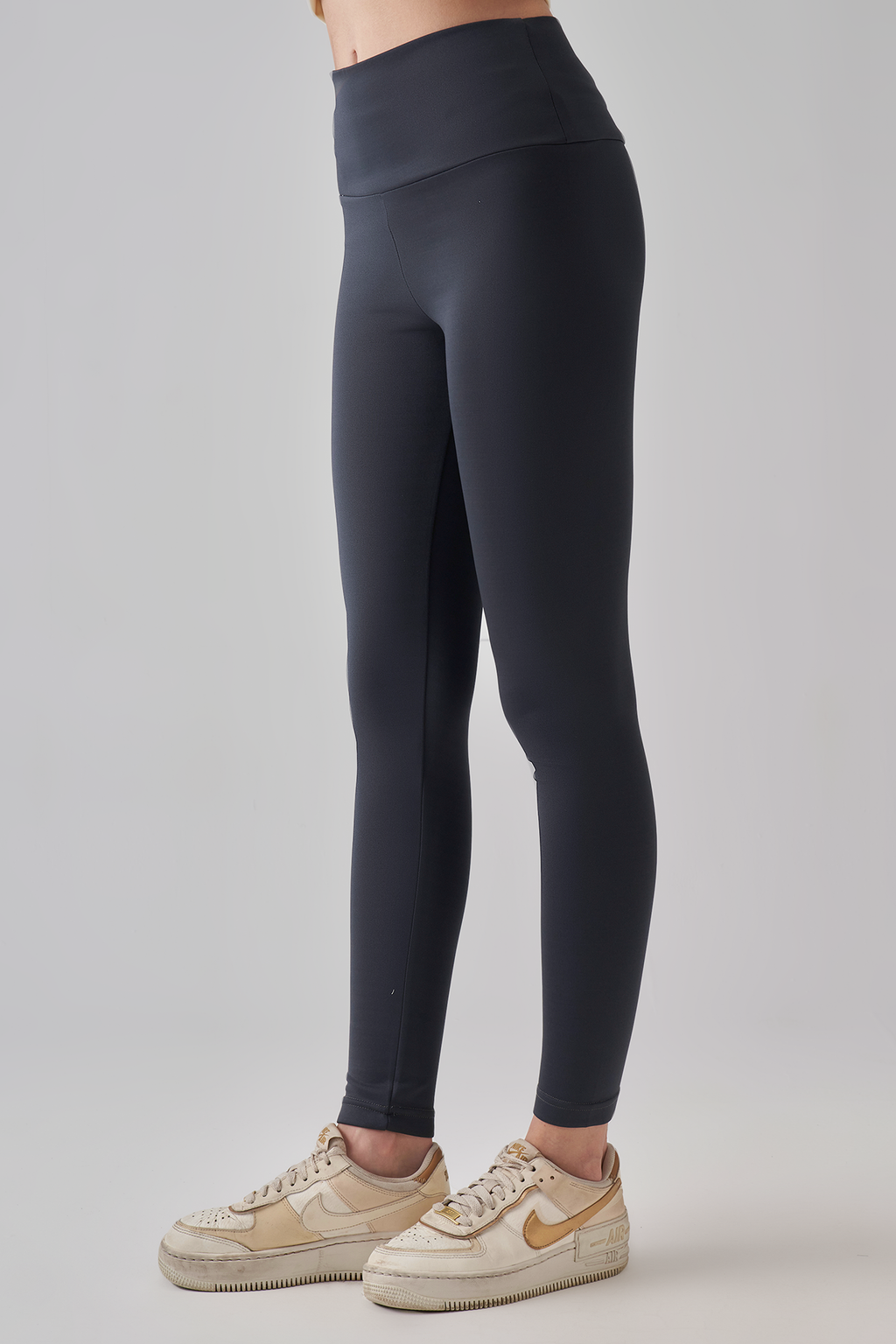 Leggins Pants - Charcoal Gray