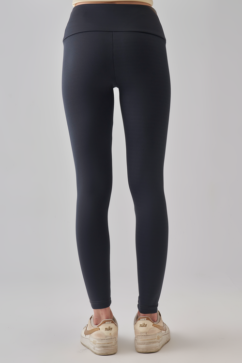 Leggins Pants - Charcoal Gray