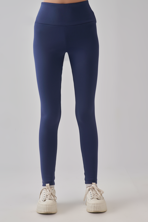 Leggins Pants - Navy Blue
