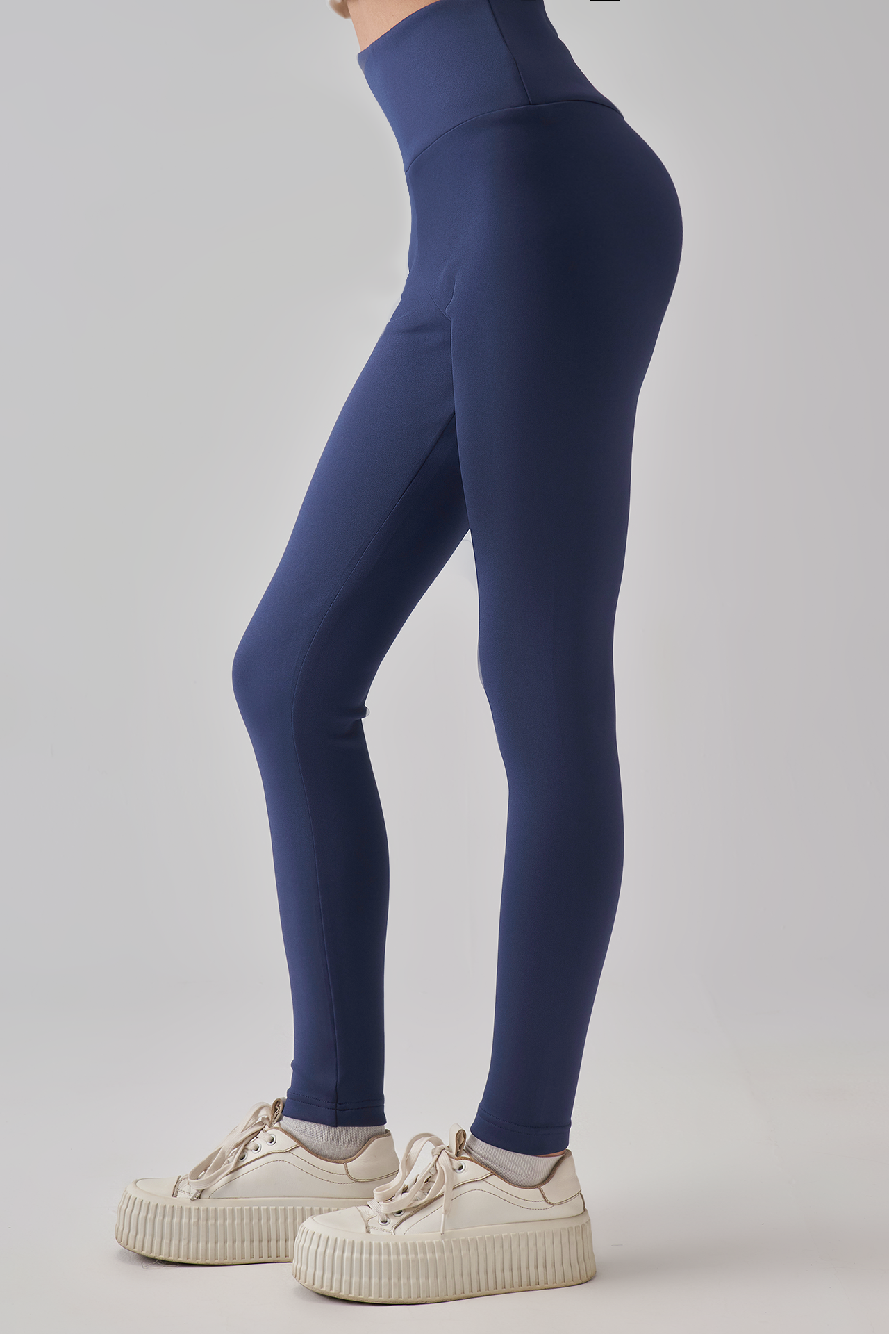 Leggins Pants - Navy Blue