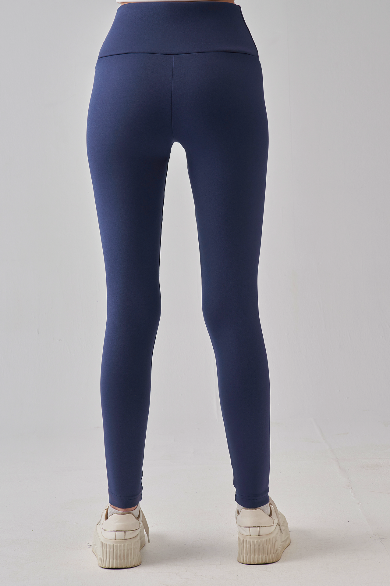 Leggins Pants - Navy Blue