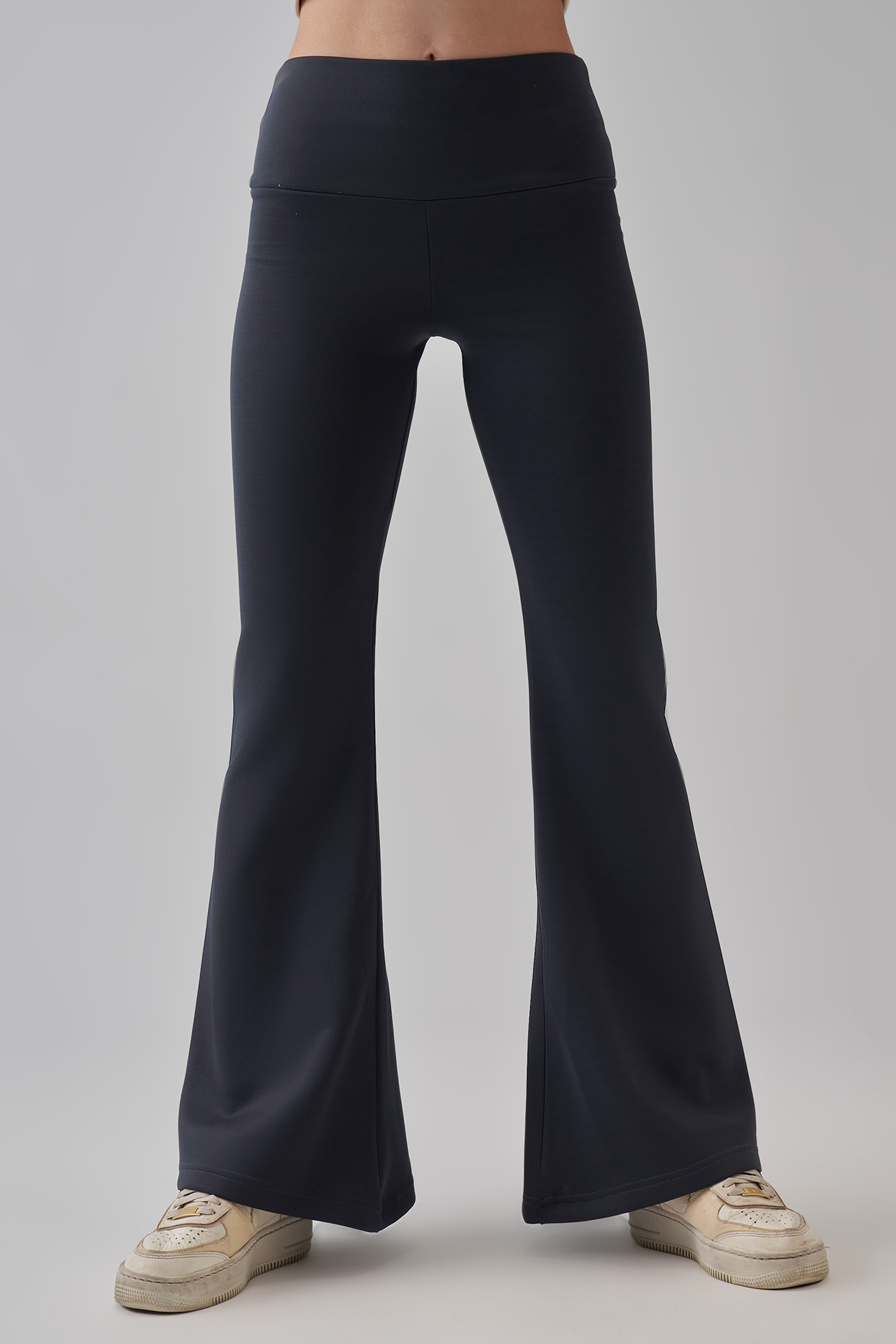 Yoga Pants - Charcoal Gray