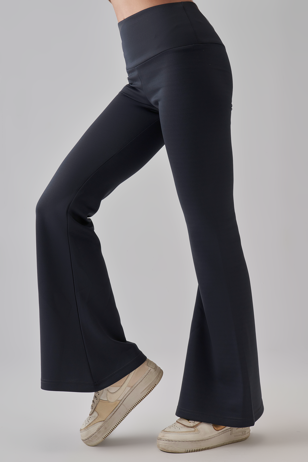 Yoga Pants - Charcoal Gray
