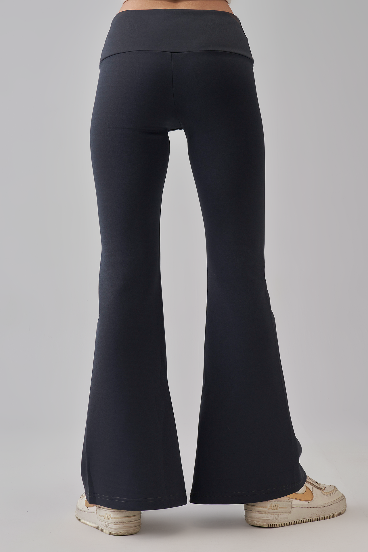 Yoga Pants - Charcoal Gray