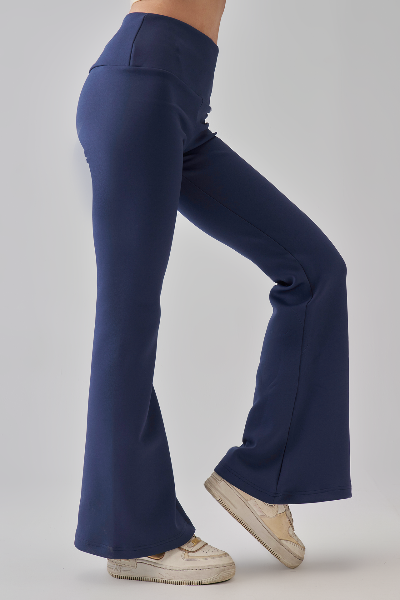 Yoga Pants - Navy Blue