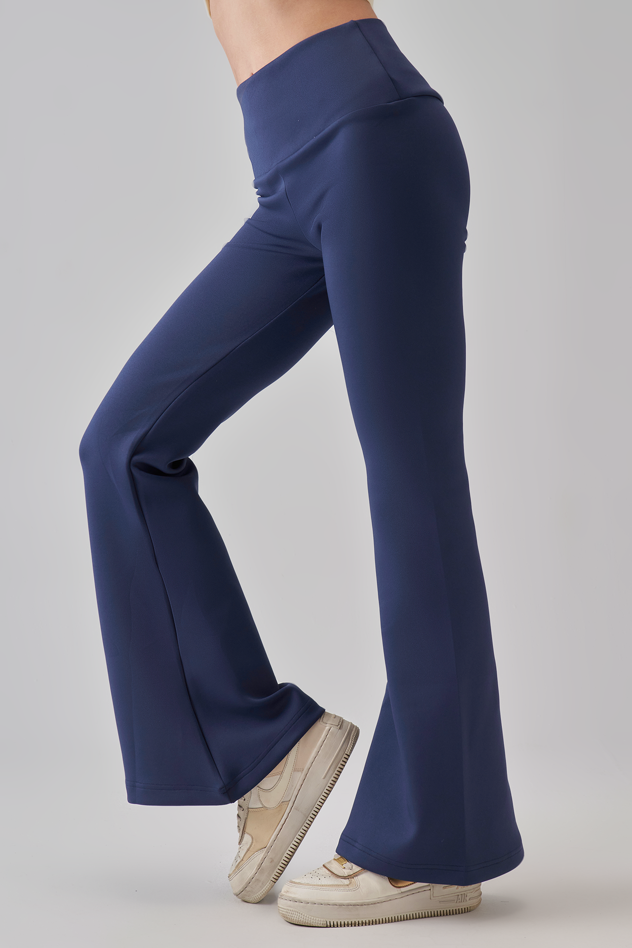 Yoga Pants - Navy Blue